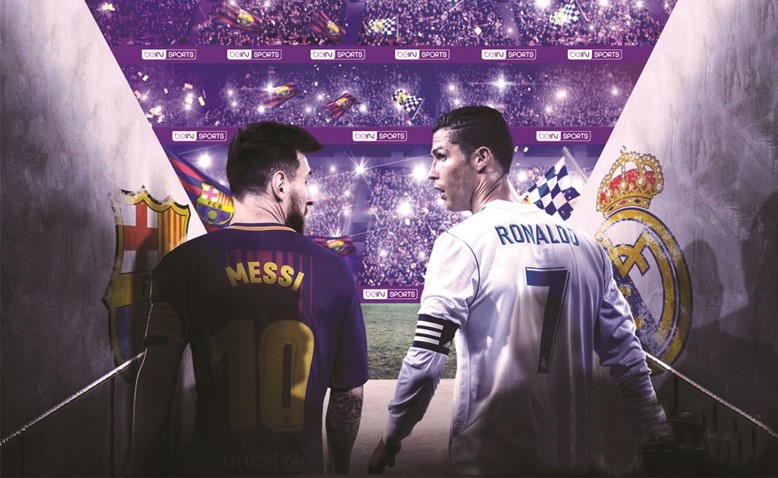 «كلاسيكو الأساطير» حصرياً على قنوات beIN