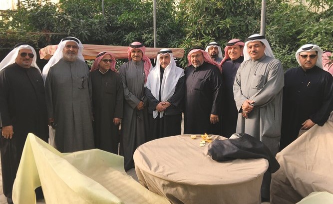 فيصل الحساوي والمزارعون في ربوع الوفرة﻿