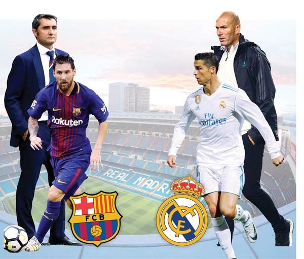 بالفيديو.. العالم ينتظر «كلاسيكو النهار»