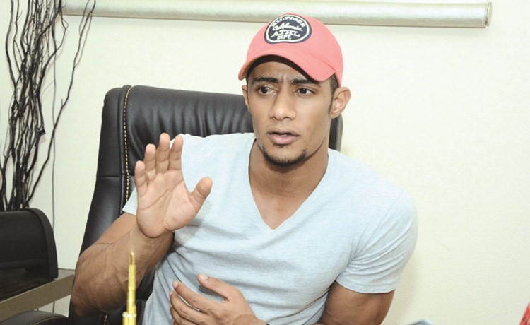 محمد رمضان﻿