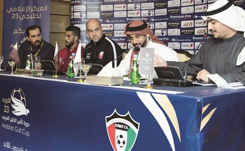 مدرب قطر سانشيز مع الهيدوس ﻿