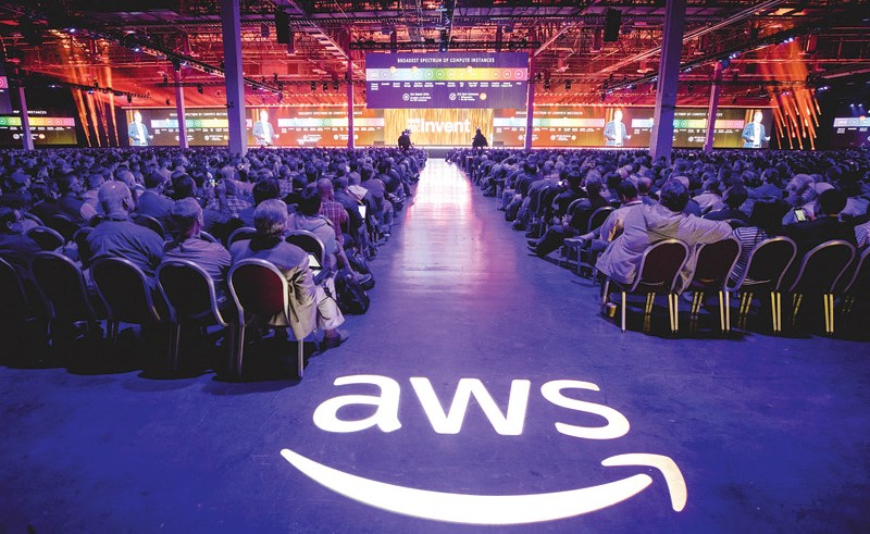 فعاليات مؤتمر re:Invent لشركة أمازون لخدمات الإنترنت «AWS»  الذي عقد في لاس فيغاس هذه السنة وجمع آلاف الشركات وتحدث عن ثورات جديدة في التعامل مع الصوت والصورة والڤيديو في عالم الإنترنت والسوشيال ميديا وطرق تحليلها في خدمات الحوسبة السحابية
