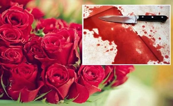 روسي قتل فتاة لرفضها قبول باقة ورد منه