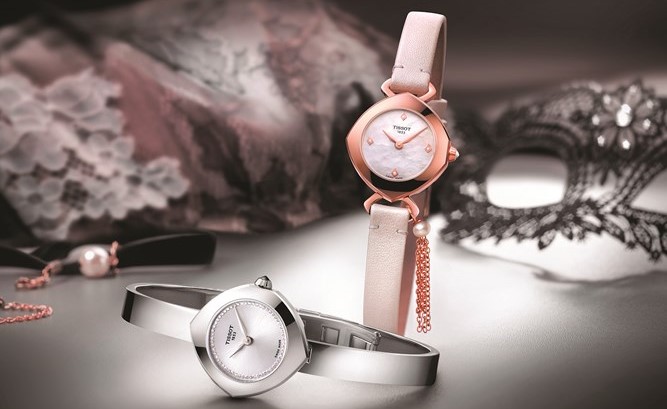 Tissot Femini-T حان الوقت لتحظى بالإلهام