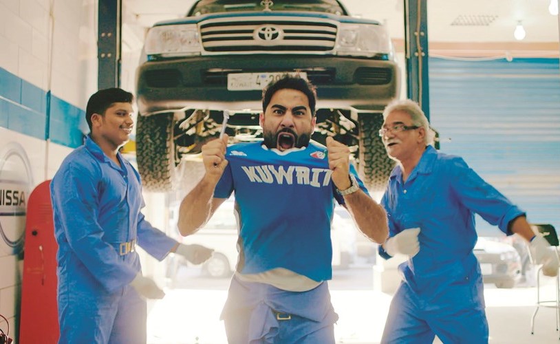 Ooredoo تشارك فرحة الأزرق في «خليجي 23» مع #شجع