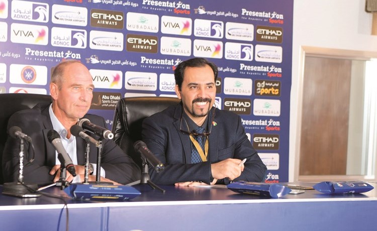 مدرب عمان فيربيك يتحدث عن المباراة ﻿