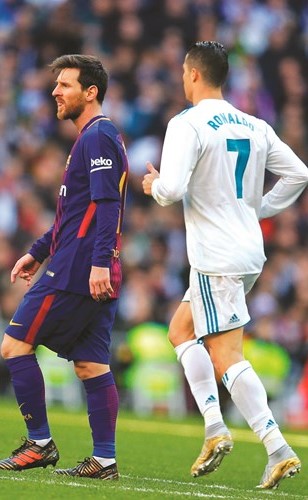 البرشا «أهان» الملكي في معقله.. بالـ 3