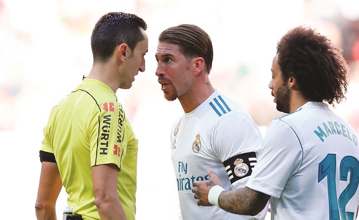 رقم سلبي لقائد ريال مدريد في تاريخ الكلاسيكو﻿