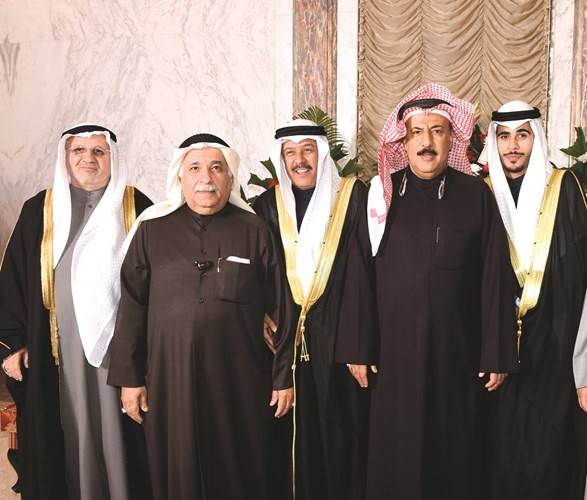 سعيد القطان ود.صالح الصفار يباركان﻿