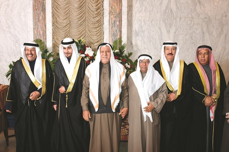 فيصل القطان وابراهيم البندري يباركان﻿