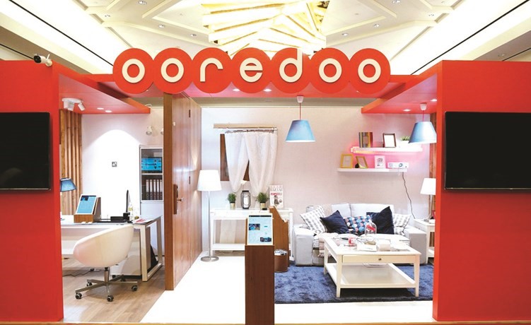 ركن Ooredoo الخاص بالمنتجات الذكية﻿