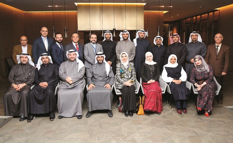 المشاركون في ورشة العمل﻿
