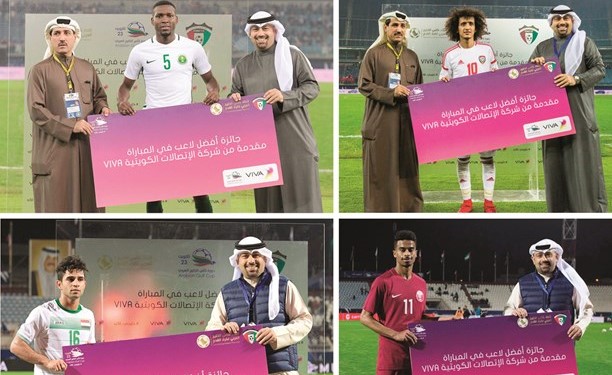 VIVA تمنح جائزة أفضل لاعب في كل مباريات «خليجي 23»