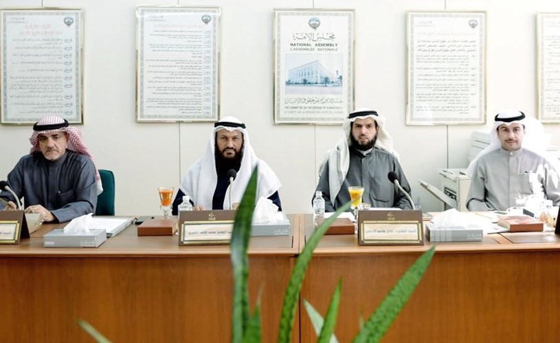 ثامر السويط ود.عادل الدمخي ومحمد هايف ود.خليل عبدالله﻿