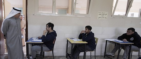 بالفيديو..وزير التربية تفقد لجان اختبارات "الثانوية": لمراعاة الحالات الخاصة وتفهم المرحلة العمرية للطالب