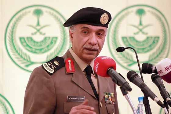 اللواء منصور التركي المتحدث باسم وزارة الداخلية السعودية