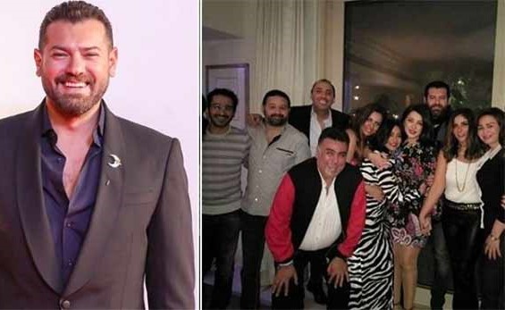 بالفيديو.. النجوم يحتفلون بعيد ميلاد عمرو يوسف