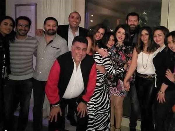 بالفيديو.. النجوم يحتفلون بعيد ميلاد عمرو يوسف