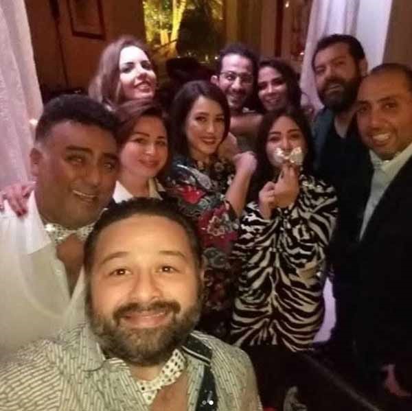 بالفيديو.. النجوم يحتفلون بعيد ميلاد عمرو يوسف