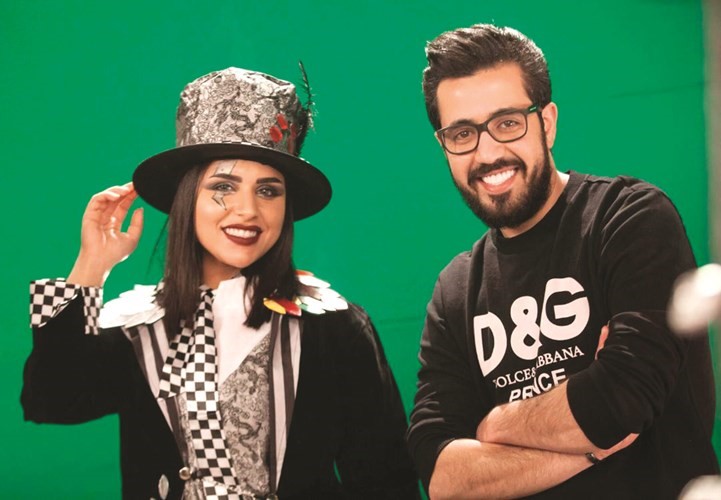 عبدالله الويس وشيماء﻿