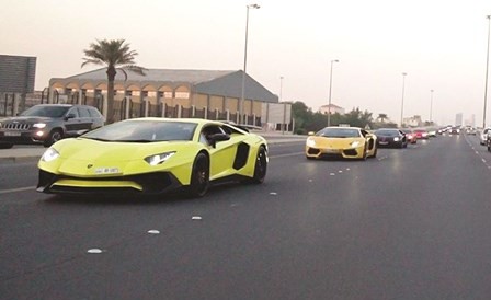 «لامبورغيني الكويت» تنظم فعالية «BullRun»