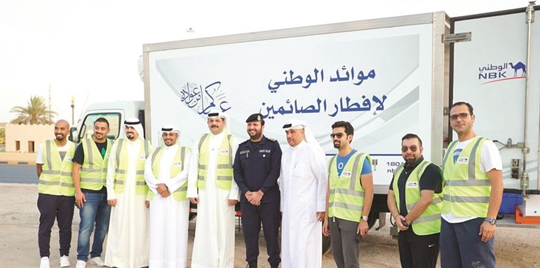 موائد الوطني لإفطار الصائمين ﻿