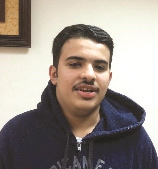 الطالب نواف حمد ﻿