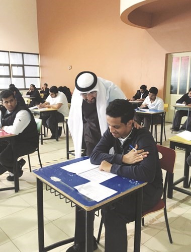 جاسم بوحمد وجولة على لجان الامتحانات في الفروانية ﻿