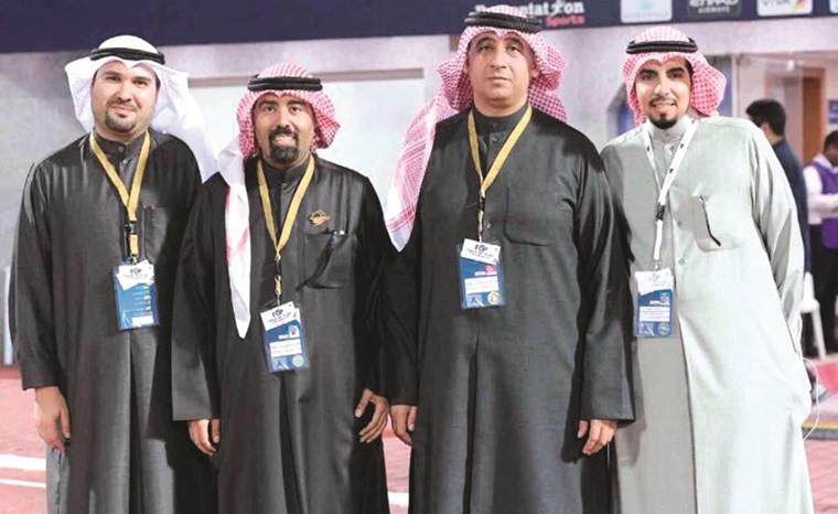 الشباب الكويتي تميز في عمله﻿
