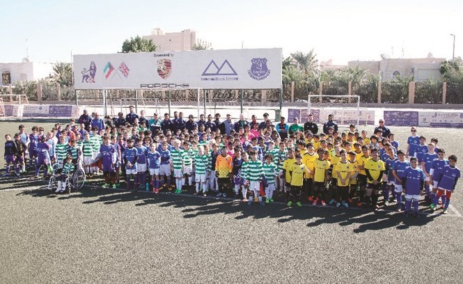 «بريميير سبورت أكاديمي» تقيم مهرجان الشتاء لكرة القدم في ملعب بيان