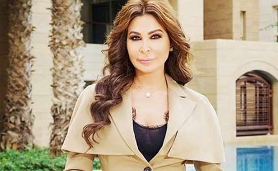 بالصور شاهد.. أحدث ظهور لوالدة إليسا في عيد الميلاد