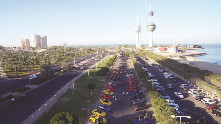 فيراري الكويت تحتفل بالذكرى السبعين للعلامة الإيطالية الفاخرة