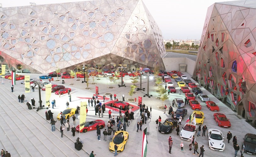 فيراري الكويت تحتفل بالذكرى السبعين للعلامة الإيطالية الفاخرة