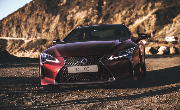 لكزس LC500 كوبيه.. تلفت الأنظار بروعة تصميمها