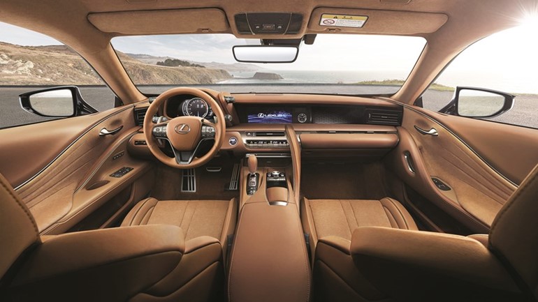 لكزس LC500 كوبيه.. تلفت الأنظار بروعة تصميمها