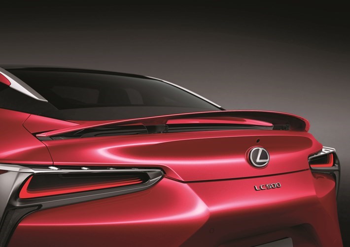 لكزس LC500 كوبيه.. تلفت الأنظار بروعة تصميمها