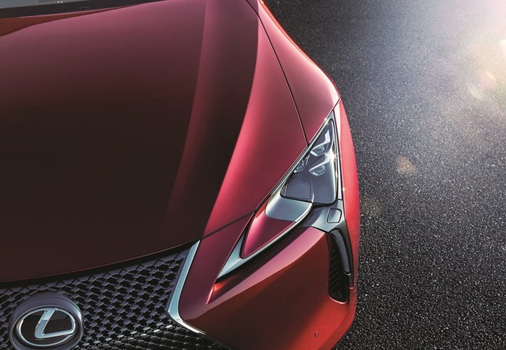 لكزس LC500 كوبيه.. تلفت الأنظار بروعة تصميمها