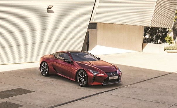 لكزس LC500 كوبيه.. تلفت الأنظار بروعة تصميمها