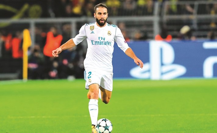 كارفاخال: «الملكي» قادر على الاحتفاظ بـ «الليغا»