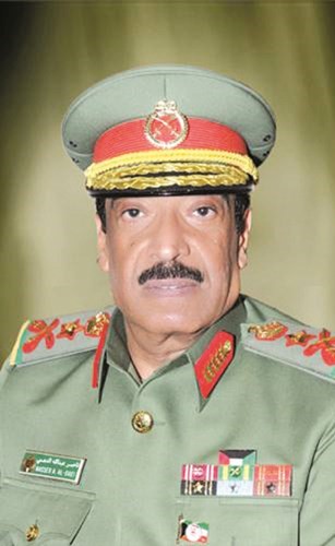 الفريق الراحل ناصر الدعي - طيب الله ثراه﻿