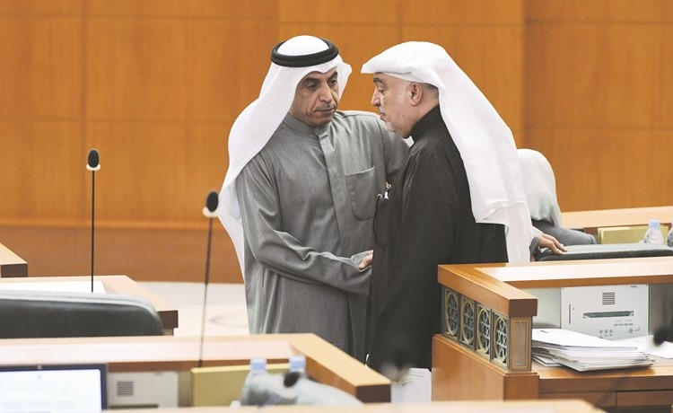 خليل الصالح وحامد العازمي﻿