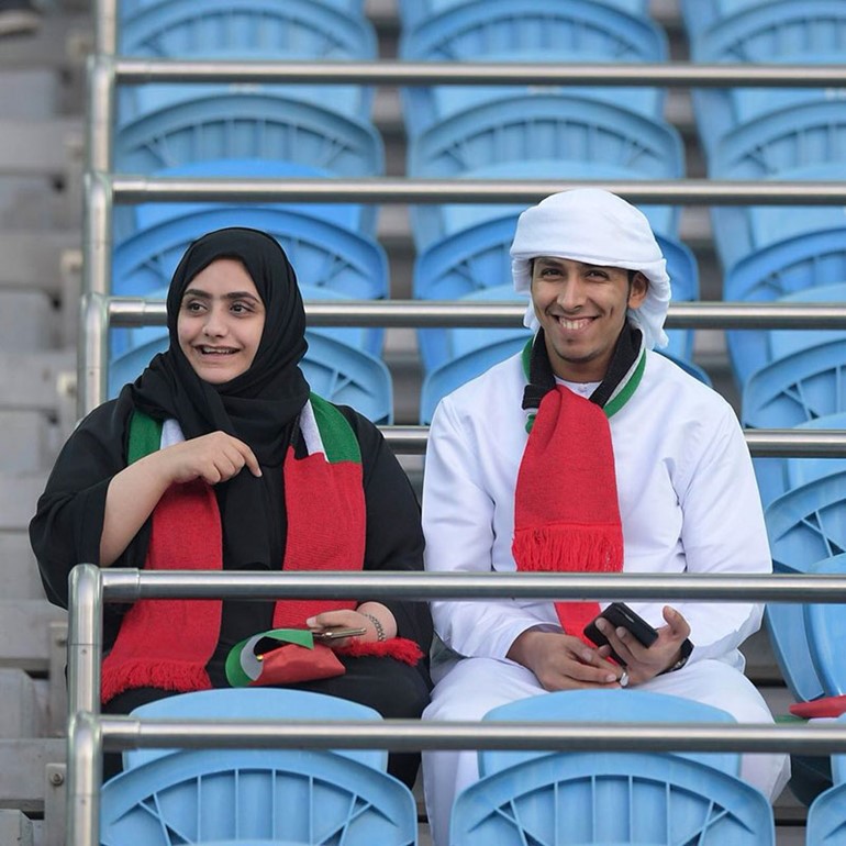 مباراة الكويت و الامارات