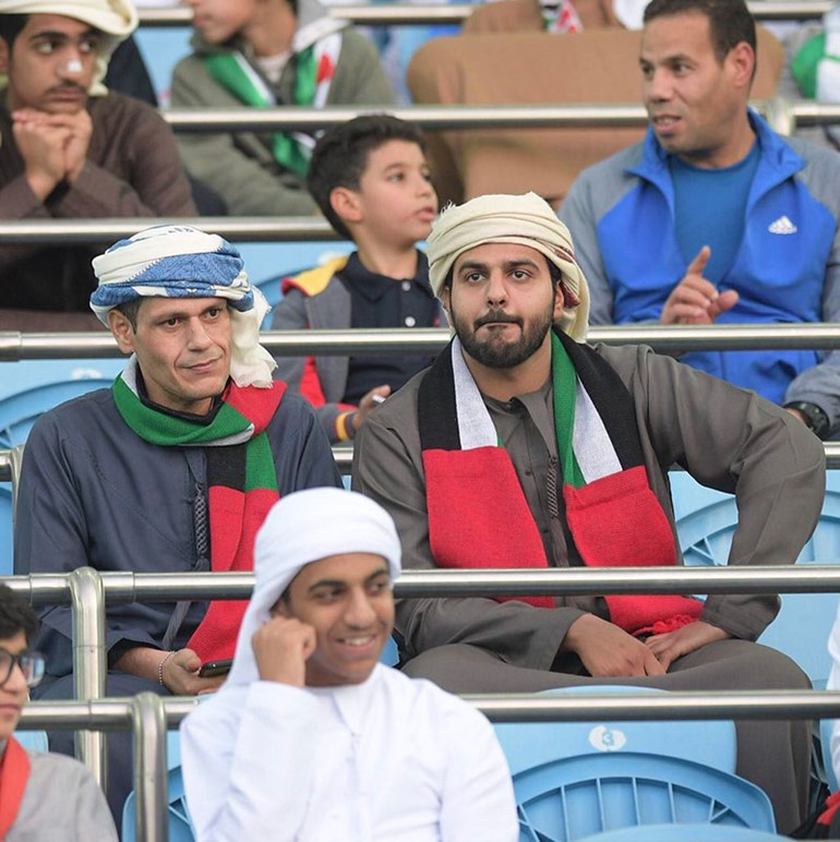 مباراة الكويت و الامارات