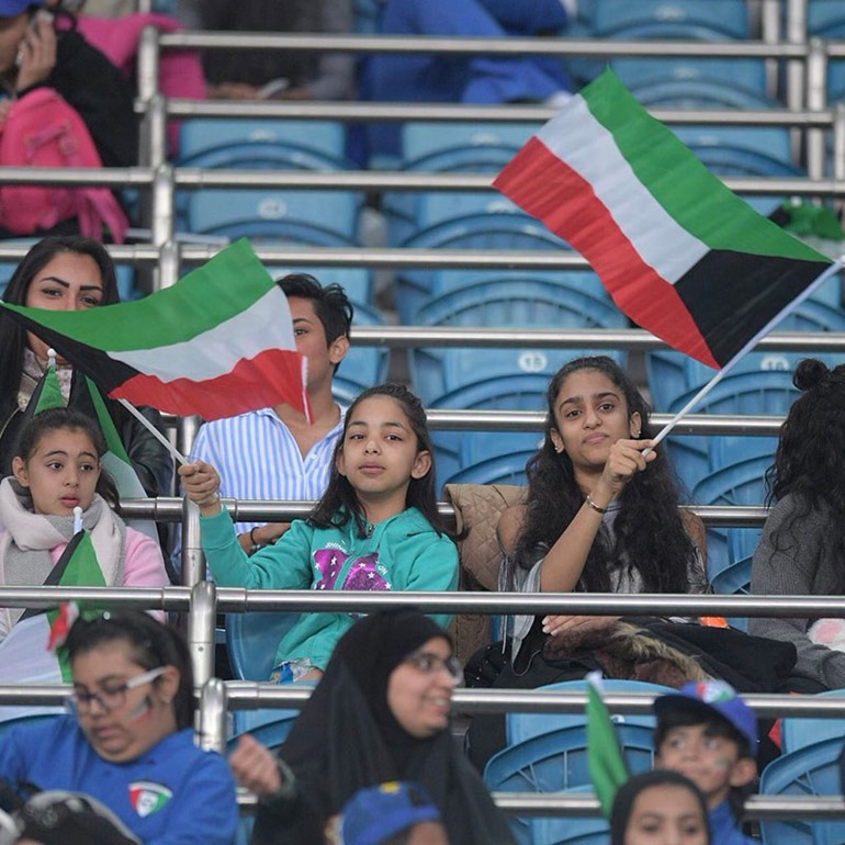مباراة الكويت و الامارات