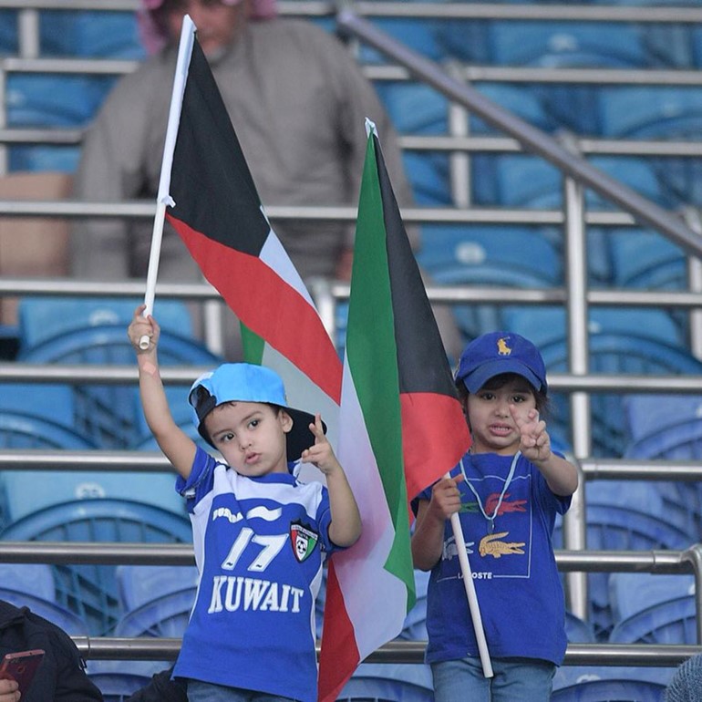 مباراة الكويت و الامارات