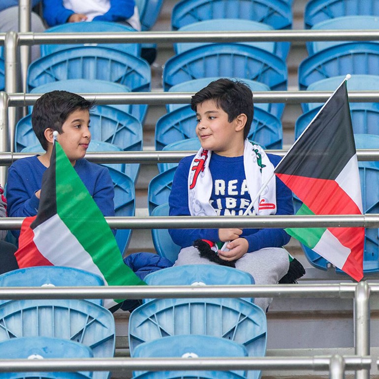 مباراة الكويت و الامارات