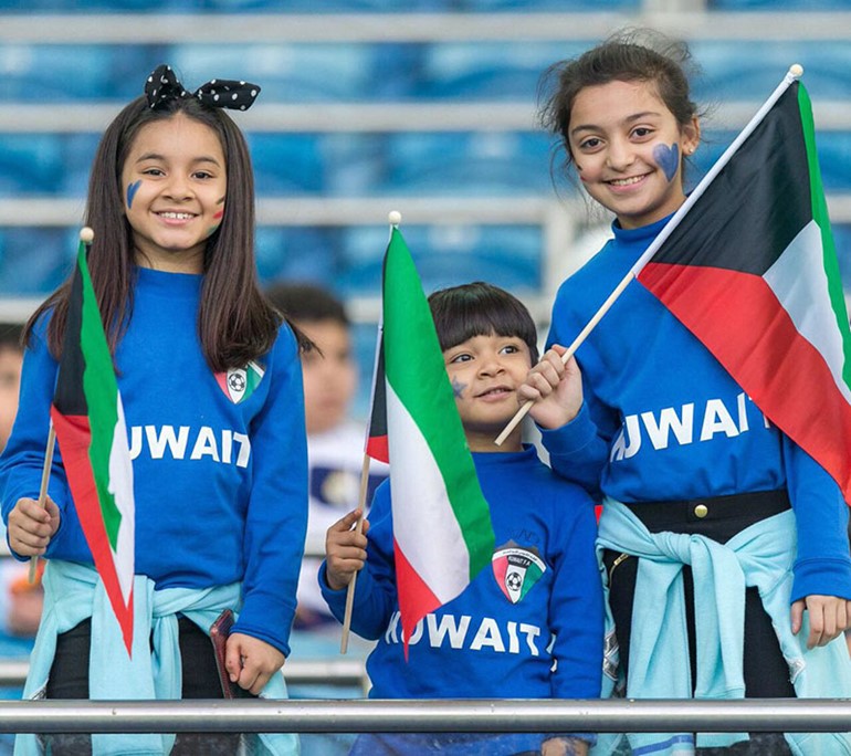 مباراة الكويت و الامارات