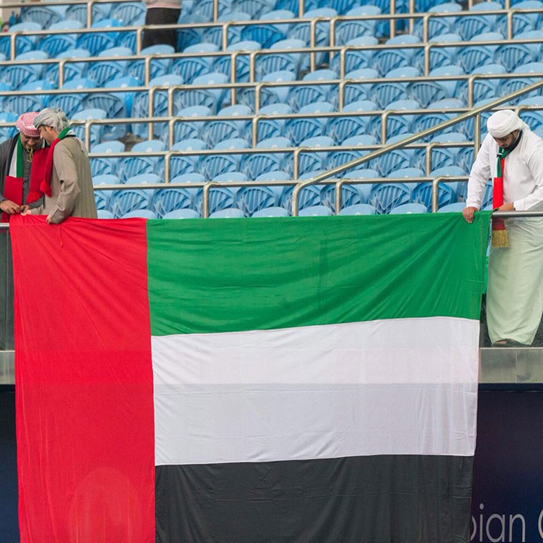 مباراة الكويت و الامارات