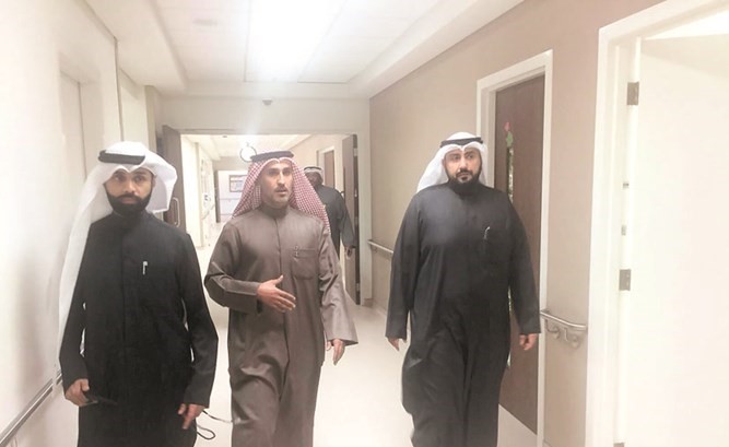 د.باسل الصباح متجولا في الرازي﻿