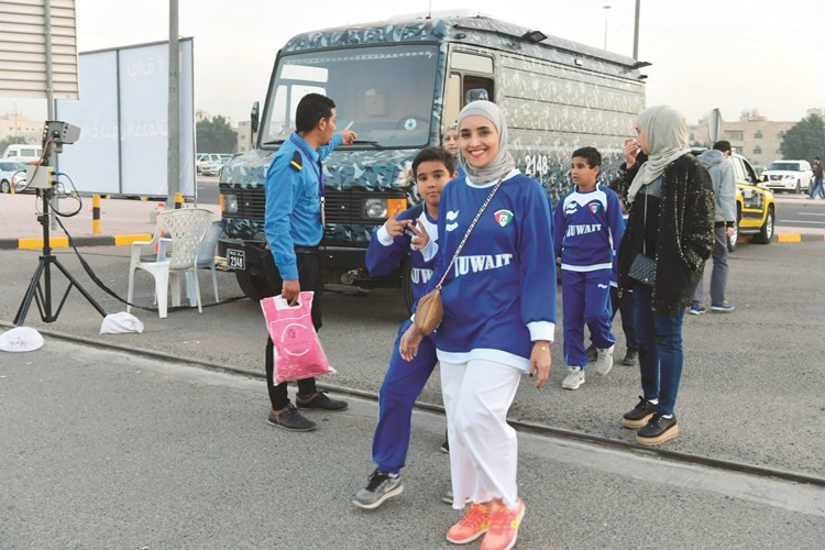 بالفيديو.. جمهور الوفاء